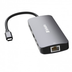 VERBATIM HUB USB-C MULTIPORT CMH-09