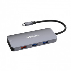 VERBATIM HUB USB-C MULTIPORT CMH-09