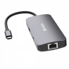 VERBATIM HUB USB-C MULTIPORT CMH-05