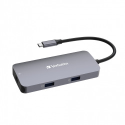 VERBATIM HUB USB-C MULTIPORT CMH-05