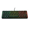 VERBATIM CLAVIER RVB X1 QWERTY ITALI