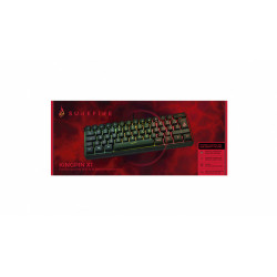 VERBATIM CLAVIER RVB X1 QWERTY ITALI