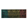 VERBATIM CLAVIER RVB X1 QWERTY ESPAG