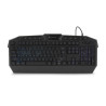 VERBATIM CLAVIER RVB QWERTY ANGLAIS