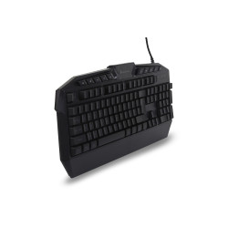 VERBATIM CLAVIER RVB QWERTY ANGLAIS