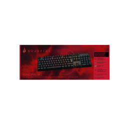 VERBATIM CLAVIER RVB M2 AZERTY FRANC