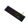 VERBATIM CLAVIER RVB M2 QWERTY ESPAG