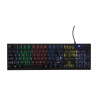 VERBATIM CLAVIER RVB X2 QWERTY ESPAG