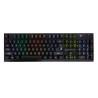 VERBATIM CLAVIER RVB X2 QWERTY US AN