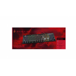 VERBATIM CLAVIER RVB X2 QWERTY US AN