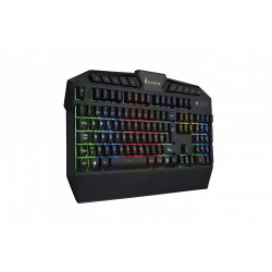 VERBATIM CLAVIER RVB QWERTY NORDIQUE