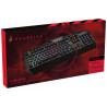 VERBATIM CLAVIER RVB QWERTY NORDIQUE