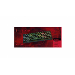 VERBATIM CLAVIER RVB X1 AZERTY FRANC