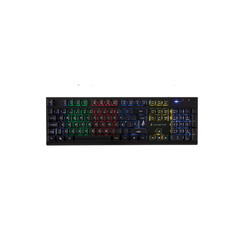 VERBATIM CLAVIER RVB X2 AZERTY FRANC