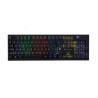 VERBATIM CLAVIER RVB X2 AZERTY FRANC