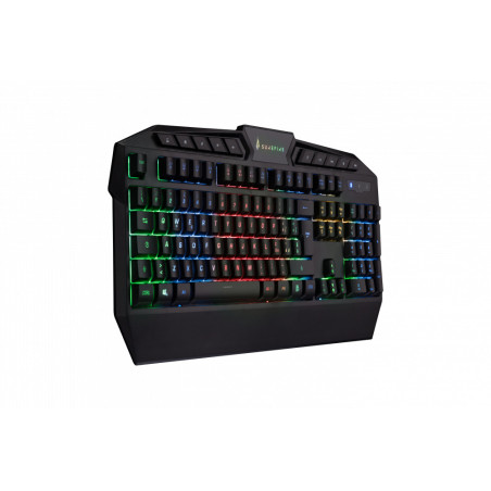 VERBATIM CLAVIER RVB QWERTY ITALIEN