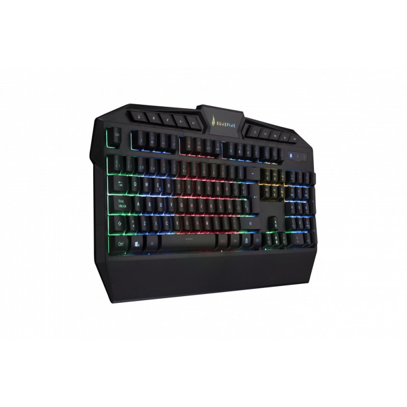 VERBATIM CLAVIER RVB QWERTY ESPAGNOL