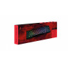 VERBATIM CLAVIER RVB M1 AZERTY FRANC