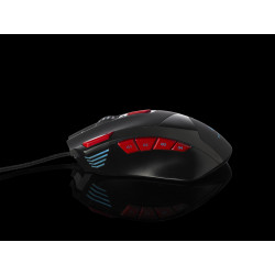 VERBATIM SOURIS EAGLE CLAW RVB