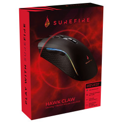 VERBATIM SOURIS HAWK CLAW RVB