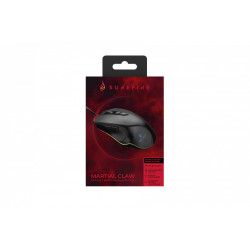 VERBATIM SOURIS MARTIAL CLAW RVB