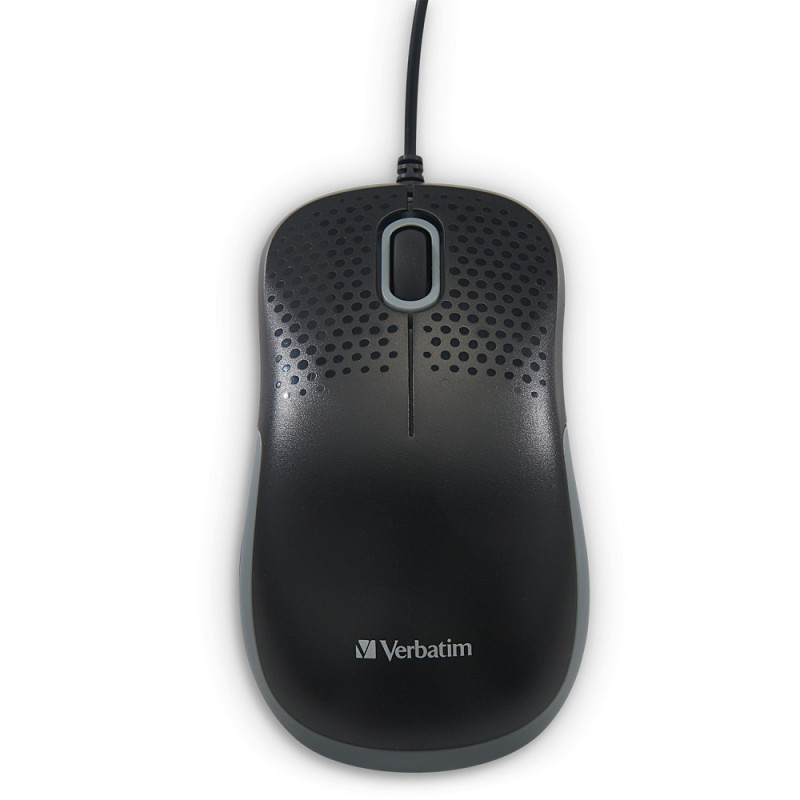 VERBATIM SOURIS OPTIQUE SILENT NOIRE