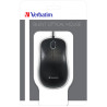 VERBATIM SOURIS OPTIQUE SILENT NOIRE