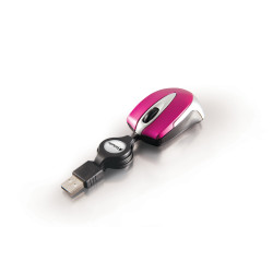 VERBATIM SOURIS GO MINI MOBILE ROSE