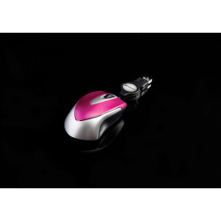 VERBATIM SOURIS GO MINI MOBILE ROSE