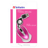 VERBATIM SOURIS GO MINI MOBILE ROSE