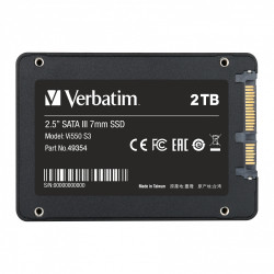 VERBATIM SSD INTERNE VI550 2TB