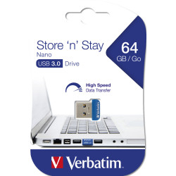 VERBATIM CLE NANO 64GB USB 3.0