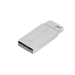 VERBATIM CLE 32GB USB 2.0 ARGENT