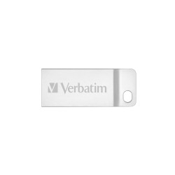 VERBATIM CLE 16GO USB 2.0 METAL ARG