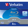 VERBATIM BLU-RAY BD-R 25GB 6X JC5