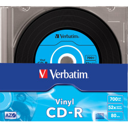 VERBATIM CD-R AZO 700MB 52X SL10
