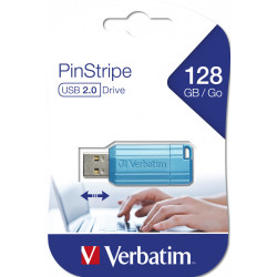 VERBATIM CLE 128GB USB 2.0 BLEU
