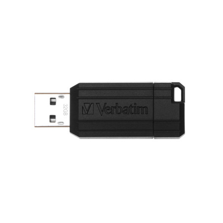 VERBATIM CLE 32GO USB 2.0 NOIR