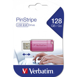 VERBATIM CLE 128GB USB 2.0 ROSE