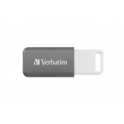 VERBATIM CLE DATABAR 128GB USB2 GRIS