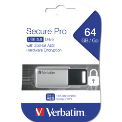 VERBATIM CLE 64GB USB 3.0 SECURE