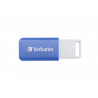 VERBATIM CLE DATABAR 64GB USB2 BLEU