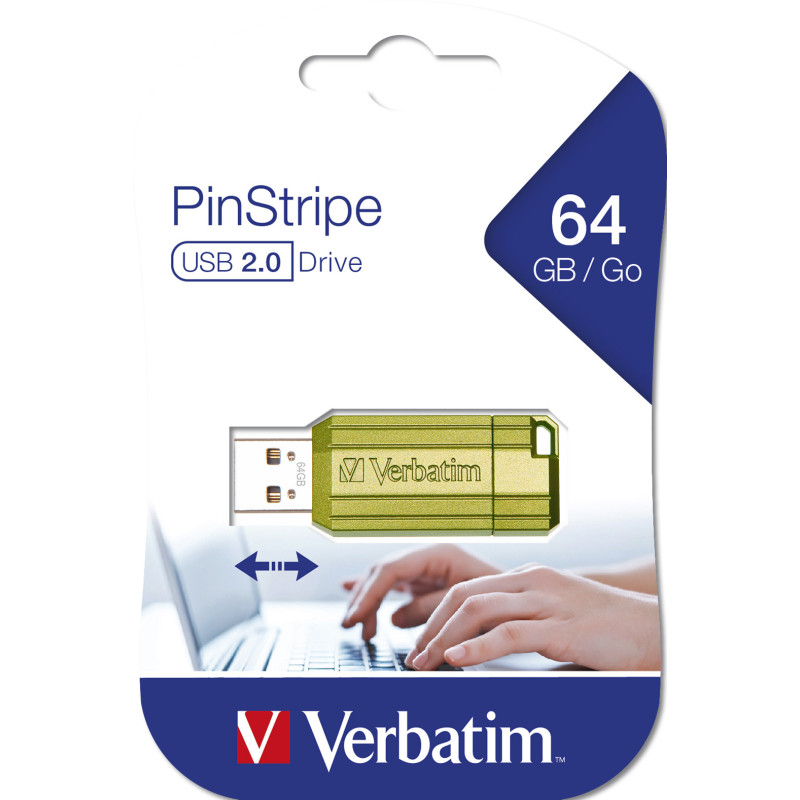 VERBATIM CLE 64GB USB 2.0 VERT