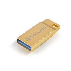 VERBATIM CLE METAL 64GB USB 3.0 OR