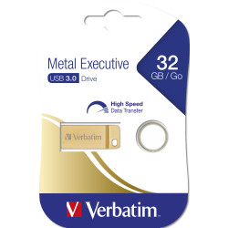 VERBATIM CLE METAL 32GB USB 3.0 OR