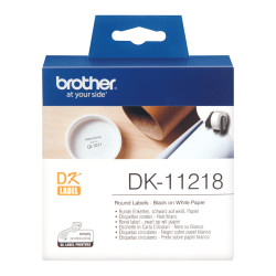 BROTHER 1000 ETIQU ROND 24MM