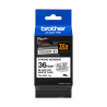 BROTHER RUBAN N BLANC TZES261