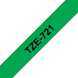 BROTHER RUBAN N VERT TZE721