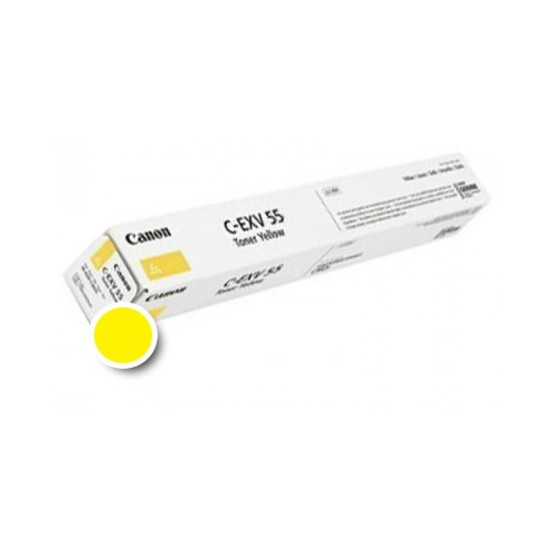 CANON TONER JAUNE C-EXV55 CANON TONER JAUNE C-EXV55
