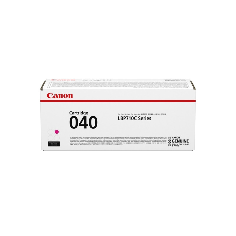 CANON TONER 040 M 4.5K CANON TONER 040 M 4.5K